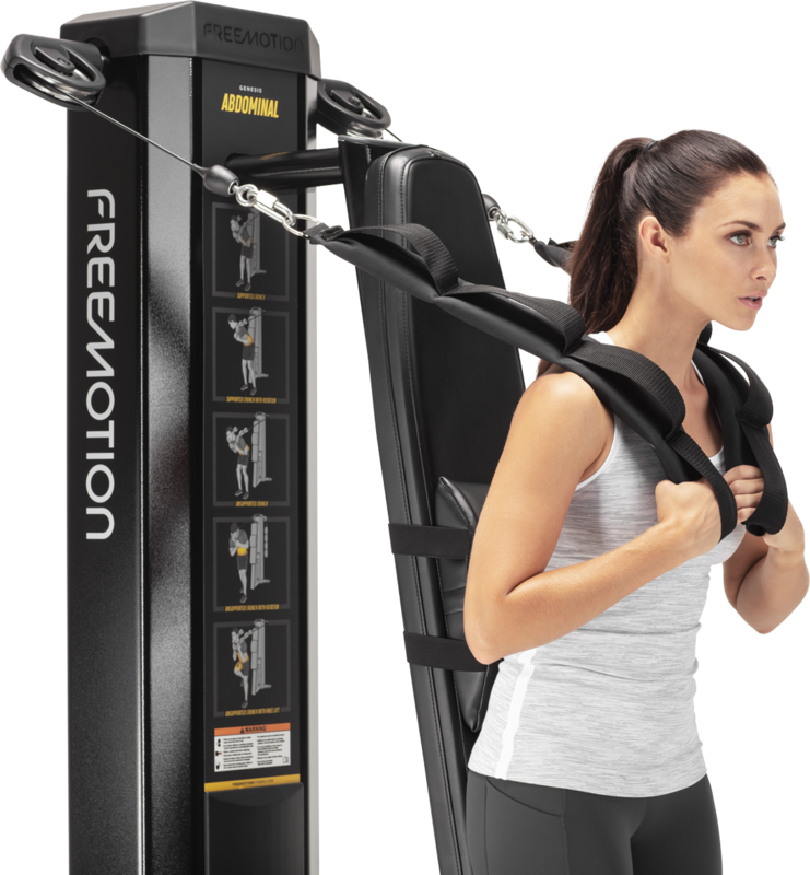 Freemotion GENESIS™ Abdominal