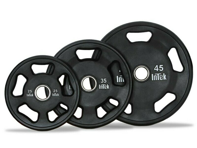 INTEK Strength Armor Series Solid Urethane Olympic Plate Set