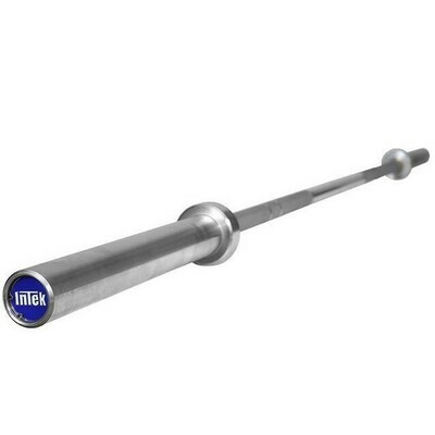 INTEK Strength Hard Chrome Triple Needle Bearing Olympic Bar