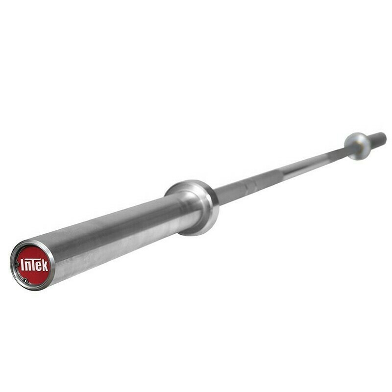 INTEK Strength Hard Chrome Olympic Power Bar
