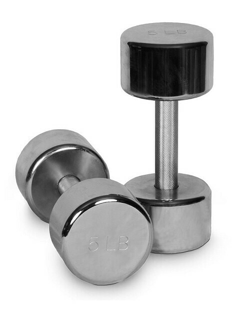 INTEK Strength Chrome Beauty Bell Set