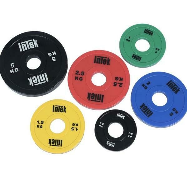 INTEK Strength Armor Series Urethane Change Plates Set