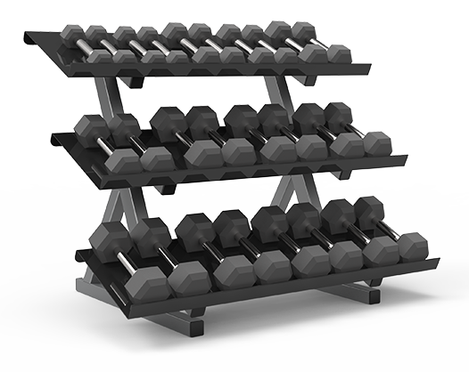 Freemotion EPIC Dumbbell Rack (Tray, Small)