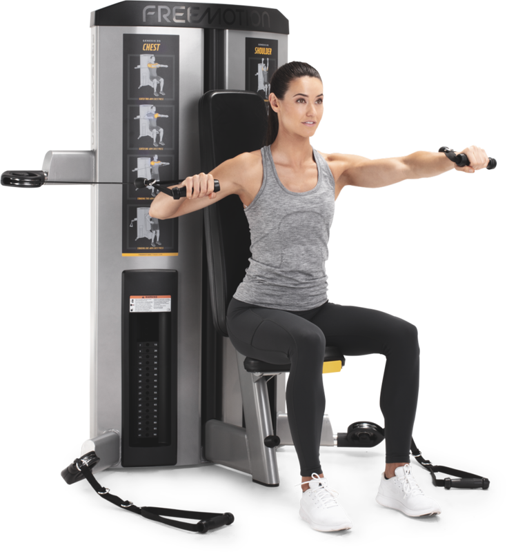 Freemotion GENESIS DS™ Chest/Shoulder