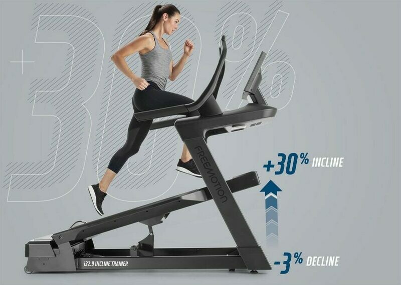 Freemotion i22.9 Incline Trainer Treadmill