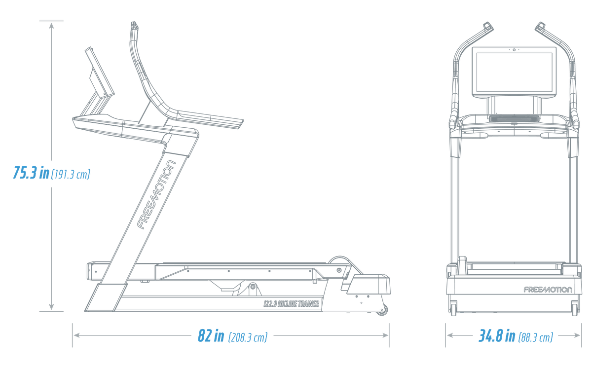Buy Freemotion i22.9 Incline Trainer Online