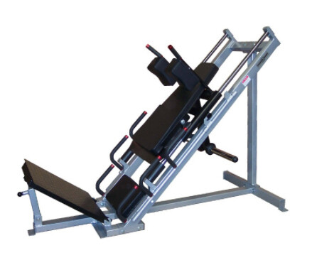 Power Body Combo Leg Press Hack Squat