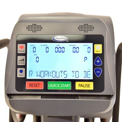 PhysioStep PRO Recumbent Stepper Cross Trainer