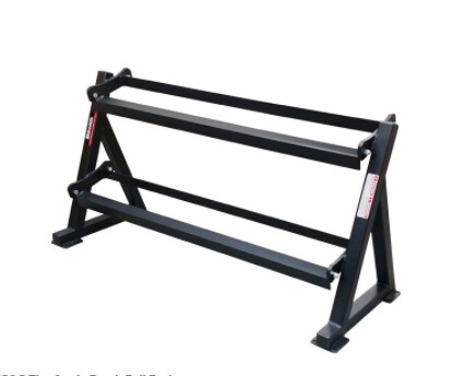 Power Body 2 Tier Angled Dumbbell Rack