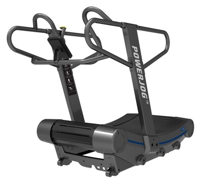 Power Jog Manual Treadmill