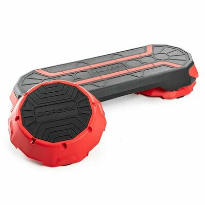 COREFX Adjustable Aerobic Step Platform