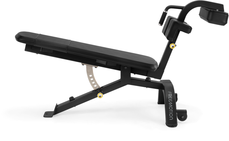 Freemotion EPIC Abdominal Bench