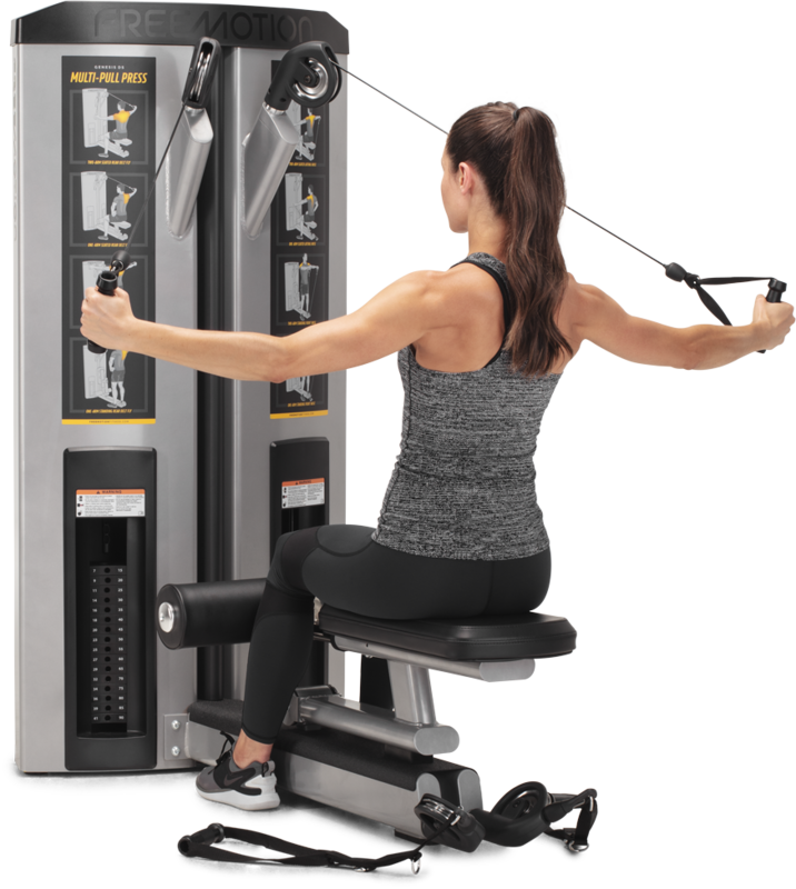 Freemotion GENESIS DS™ Multi-Pull Press