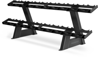 Freemotion EPIC Twin Tier Dumbbell Rack