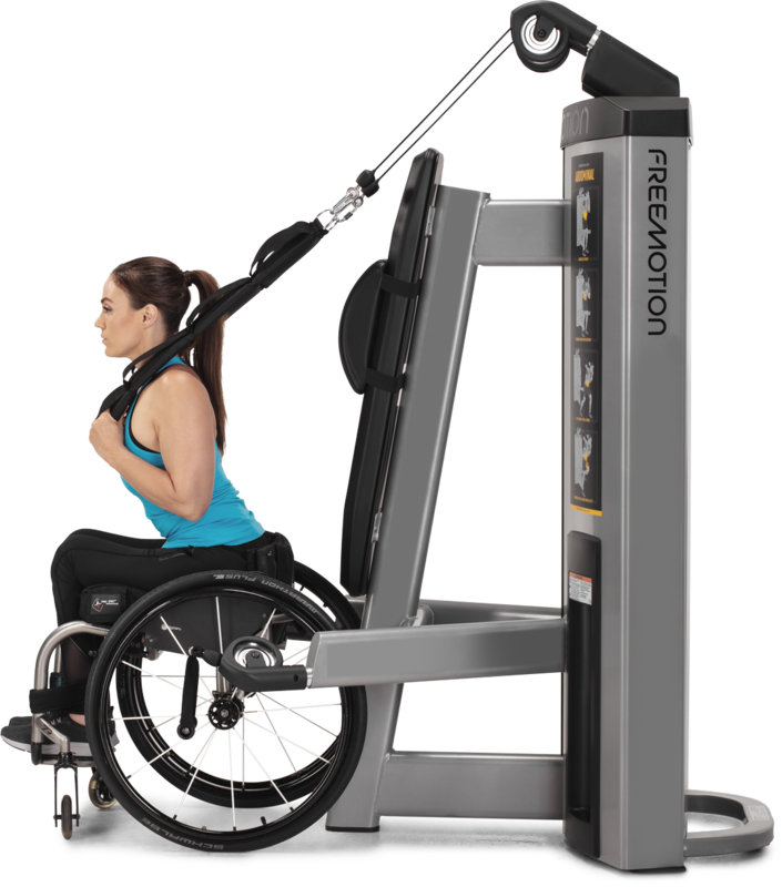 Freemotion GENESIS DS™ Abdominal/Biceps