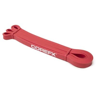COREFX Resistance Band, 0.5", 15-35 LB (Red)