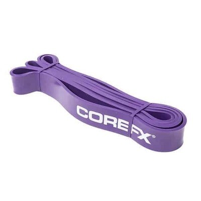 COREFX Resistance Band, 1.3", 35-85 LB (Purple)