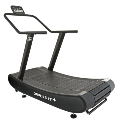 DRAXFIT+ Manual Curved Treadmill