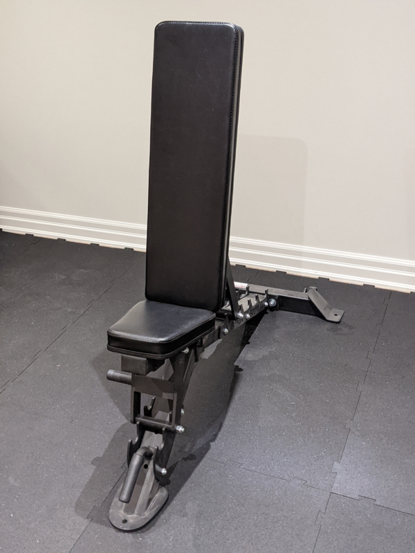 Power Body Adjustable Flat Incline Decline Bench