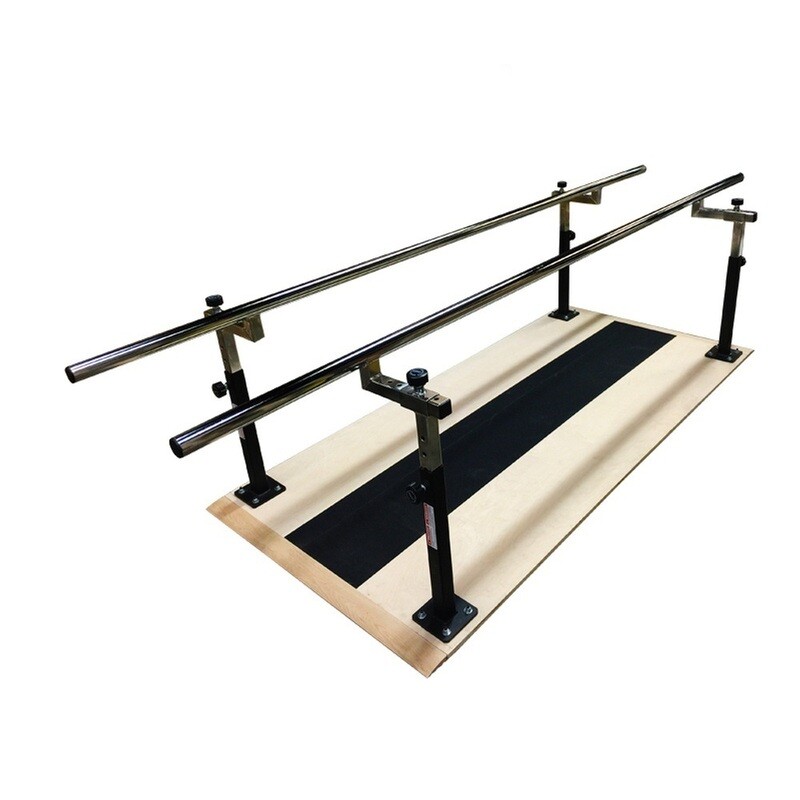 Adjustable Parallel Bars with Platform