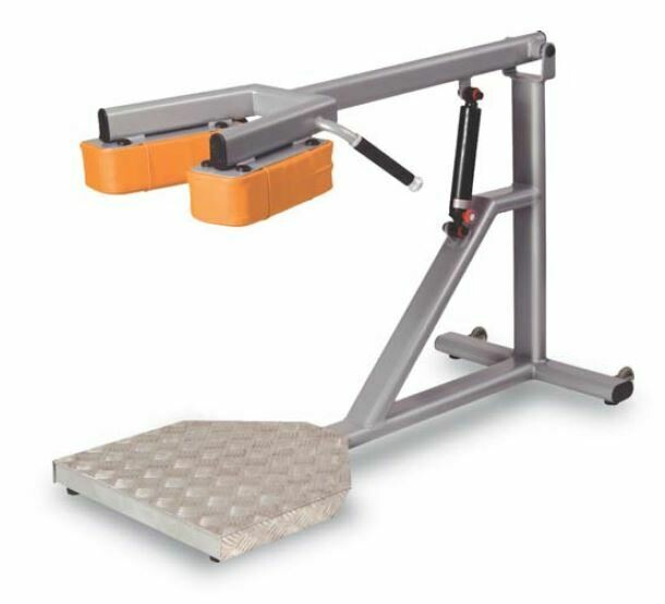 Impact Fitness Hydraulic Squat Press