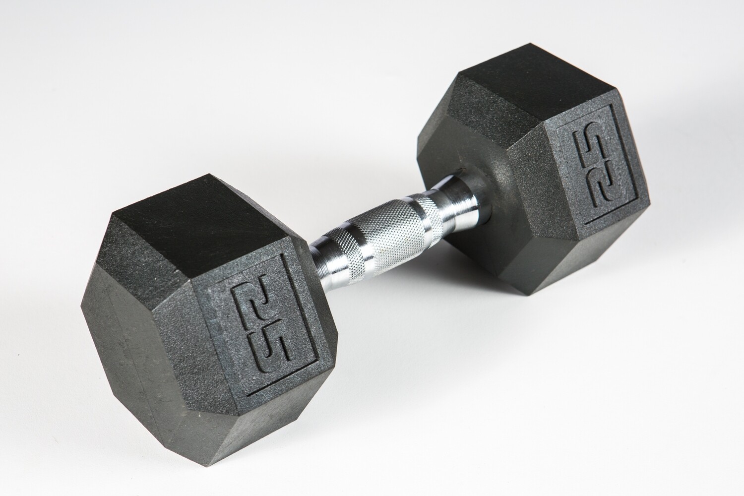 Rubber Hex Dumbbell Set, 550 lb, Gym Club or home use