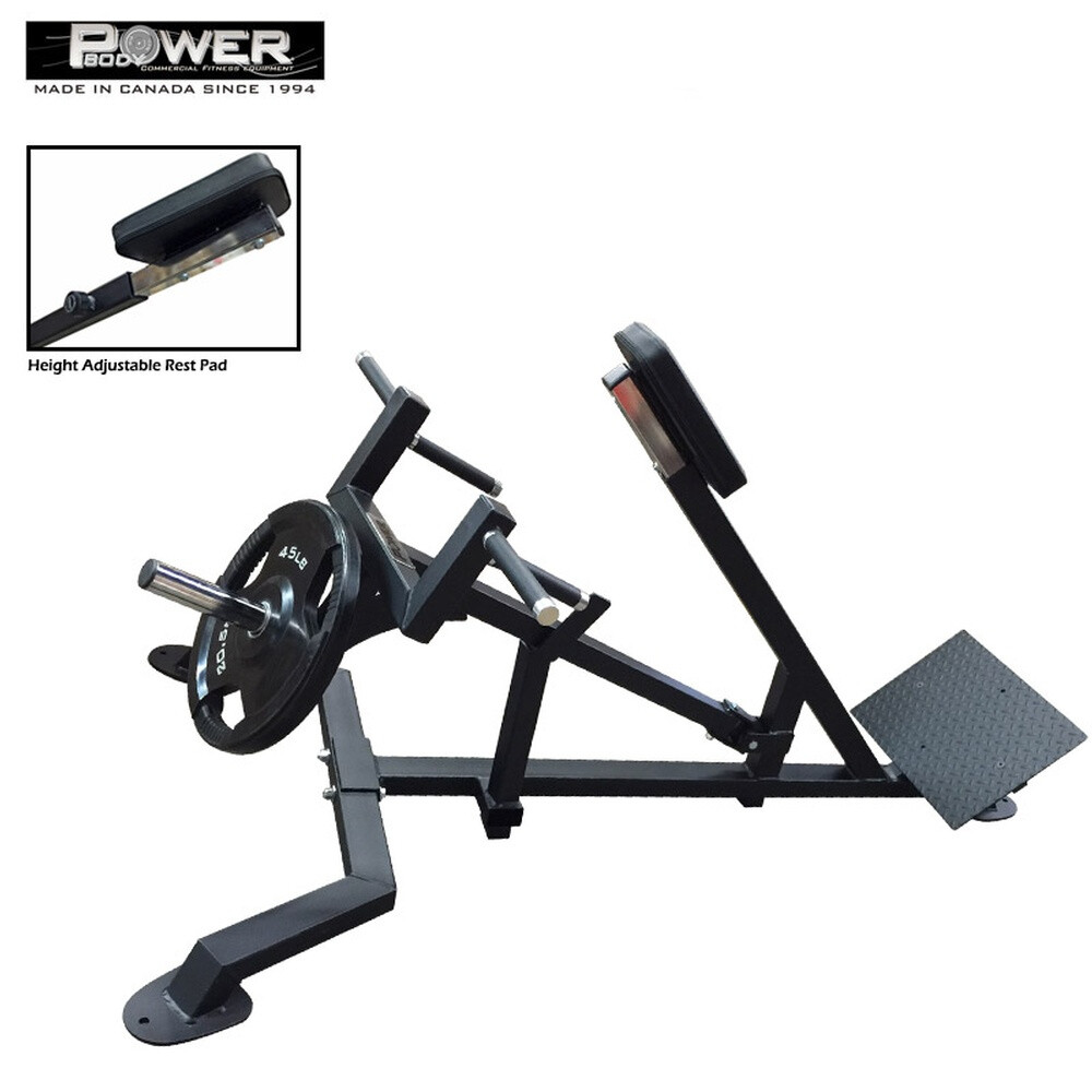 Power Body Lever Row w/ Adjustable Chest Plate