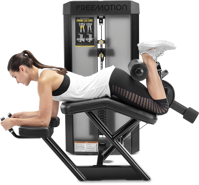 Freemotion EPIC Prone Leg Curl