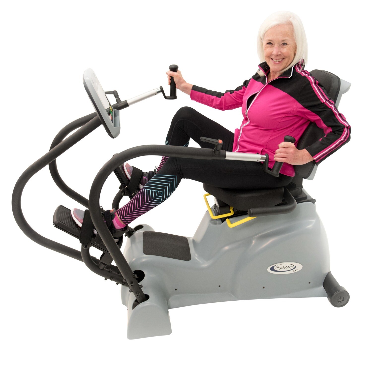 PhysioStep LXT Recumbent Linear Cross Trainer