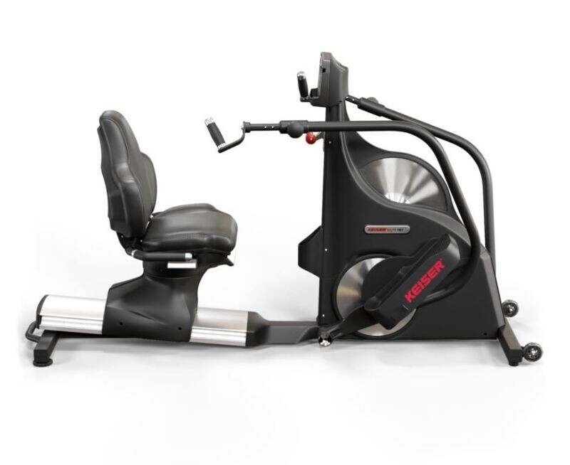 Keiser M7i Total Body Recumbent Stepper