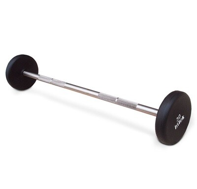 INTEK Strength Armor Series Urethane Fixed Barbell Set 20-110 lbs.