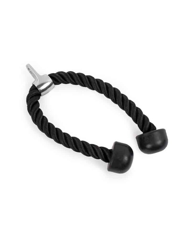 Triceps Press-Down Rope; Double Grip