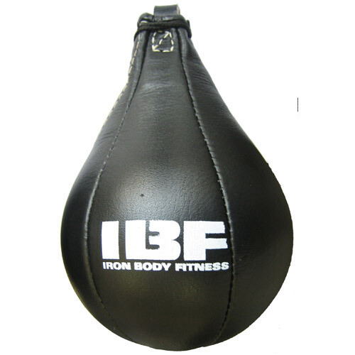 IBF Pro-Style Leather Speed Bag,  9&quot; x 6&quot;