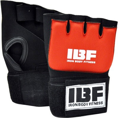 IBF Quick Gel Wrist Wrap Bag Glove, Small/ Medium
