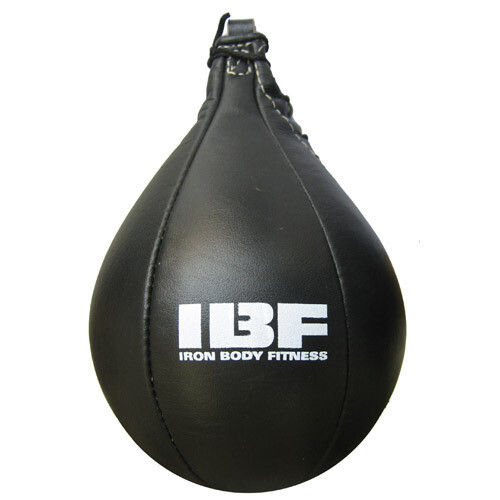 IBF Pro-Style Leather Speed Bag, 11&quot; x 8&quot;