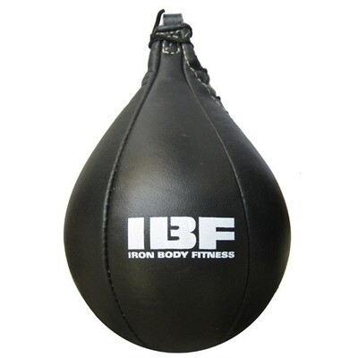 IBF Pro-Style Leather Speed Bag, 11" x 8"