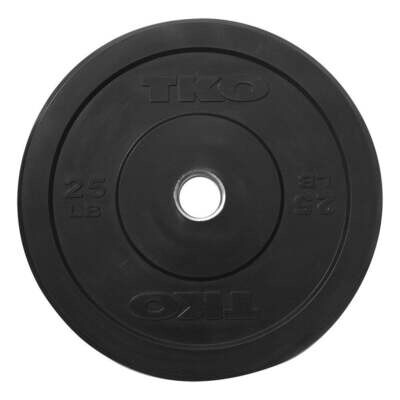 TKO Bumper Plate, 15 LBS (Each)