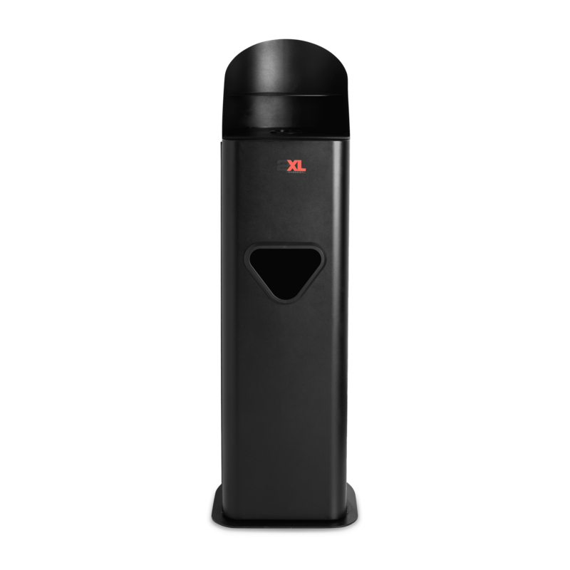 2XL Guardian Cleaning Wipe Dispenser and Trash Can