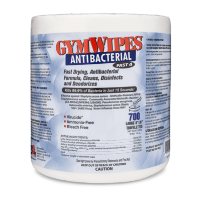 2XL GymWipes Antibacterial Refill