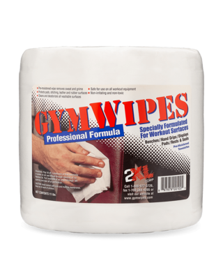 2XL GymWipes Professional Refill (4 Per Case)