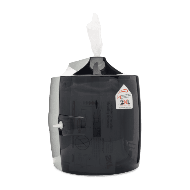 2XL Wall Mounted Cleaning Wipe Dispenser