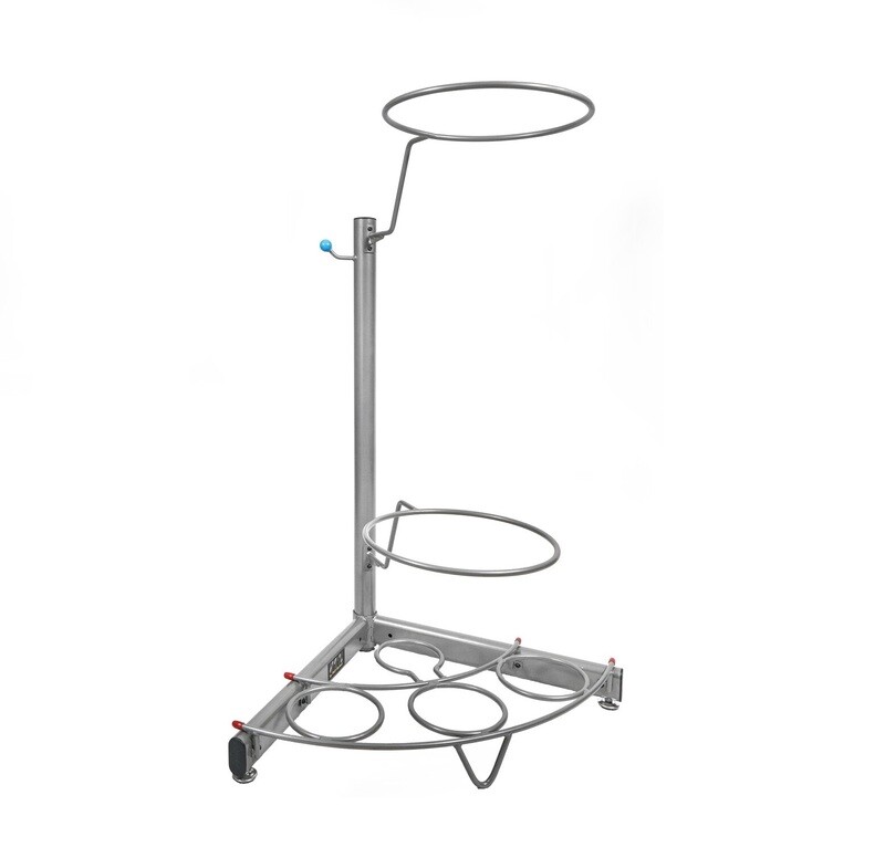 Stability and Medicine Ball Rack
