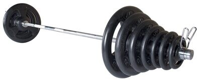 300 lbs. Iso Grip Rubber Olympic Weight Plate Set