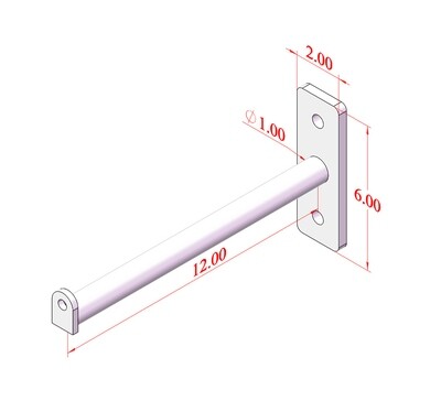 Wall Mounted Storage Hanger