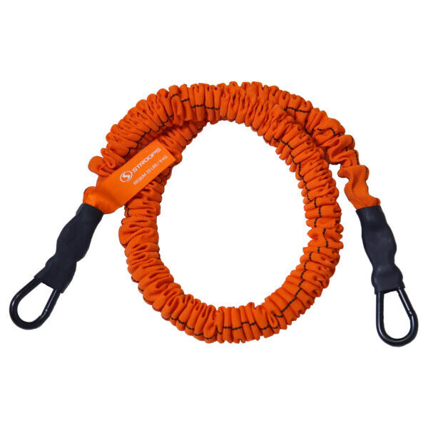 Stroops®️ Slastix® Dual Clip Sleeved Resistance Band, 20&#39; Feet