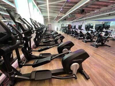 Ellipticals, Steppers and Climbers