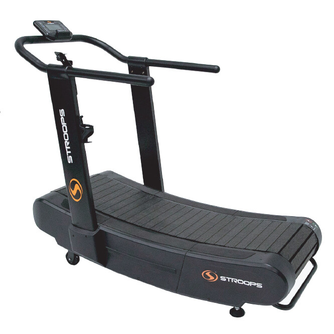 Stroops®️ OPTICURVE Non-Motorized Manual Treadmill