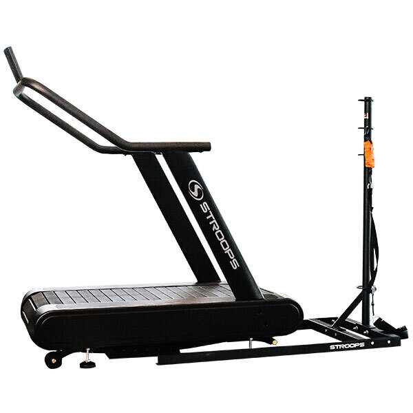 Stroops®️ OPTIMILL Motorless Flat Treadmill