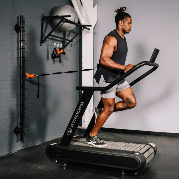 Stroops®️ OPTIMILL Motorless Flat Treadmill