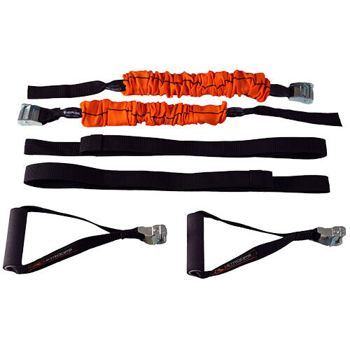 Stroops®️ Body Weight Suspension Strap with Slastix Bands